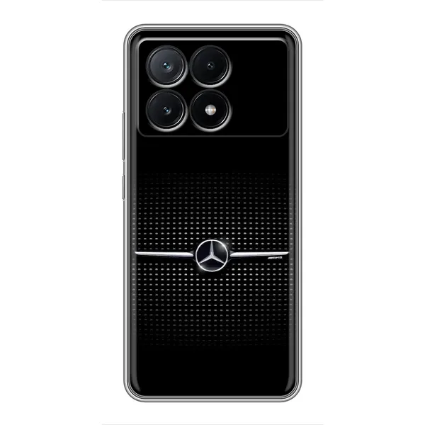 Чехол с рисунком «Mercedes» для Xiaomi POCO X6 Pro (5G) Чехол с рисунком «Mercedes» для Xiaomi POCO X6 Pro (5G)