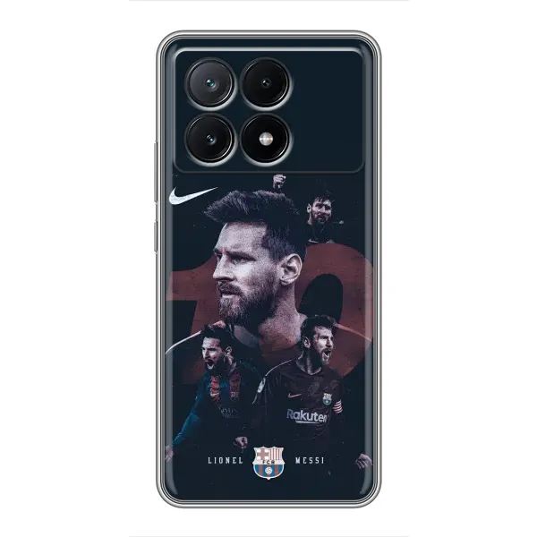 Чехол с рисунком «Месси 10» для Xiaomi POCO X6 Pro (5G) Чехол с рисунком «Месси 10» для Xiaomi POCO X6 Pro (5G)