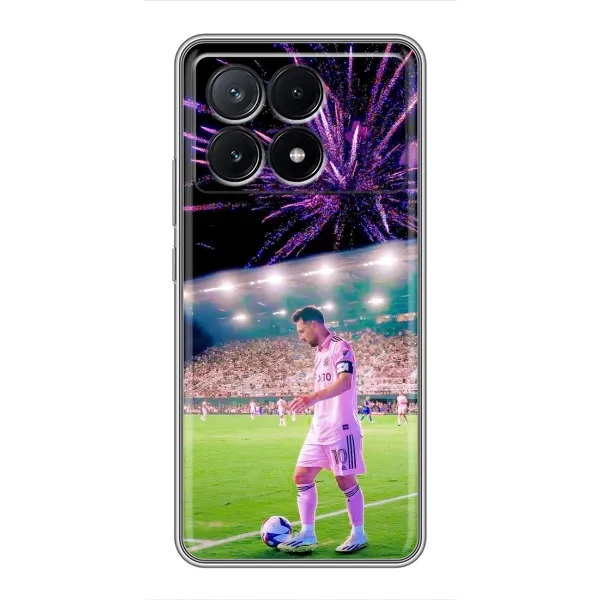 Чехол с рисунком «Месси в Майами» для Xiaomi POCO X6 Pro (5G) Чехол с рисунком «Месси в Майами» для Xiaomi POCO X6 Pro (5G)