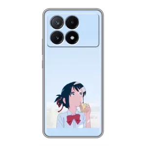 Чохли з героями АНИМЕ на Xiaomi POCO X6 Pro (5G) (Міцуха)