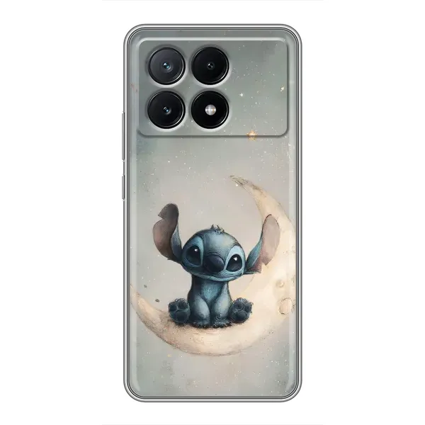 Чехол с рисунком «Милый Стич» для Xiaomi POCO X6 Pro (5G) Чехол с рисунком «Милый Стич» для Xiaomi POCO X6 Pro (5G)