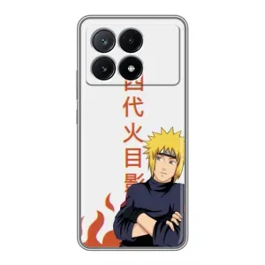 Чохли з героями АНИМЕ на Xiaomi POCO X6 Pro (5G) (Мінато Намікадзе)