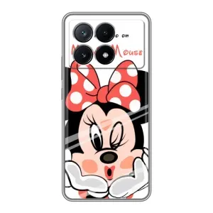 Чехлы для телефонов Xiaomi POCO X6 Pro (5G) - Дисней (Minni Mouse)