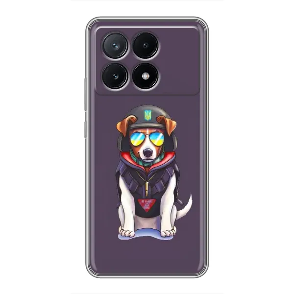 Чехол с рисунком «Модный Патрон» для Xiaomi POCO X6 Pro (5G) Чехол с рисунком «Модный Патрон» для Xiaomi POCO X6 Pro (5G)