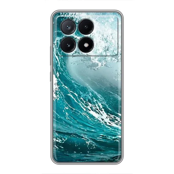 Чехол с рисунком «Морская волна» для Xiaomi POCO X6 Pro (5G) Чехол с рисунком «Морская волна» для Xiaomi POCO X6 Pro (5G)
