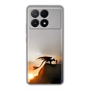 Чохол дракон Беззубик для Xiaomi POCO X6 Pro (5G) (Мультік Беззубик)