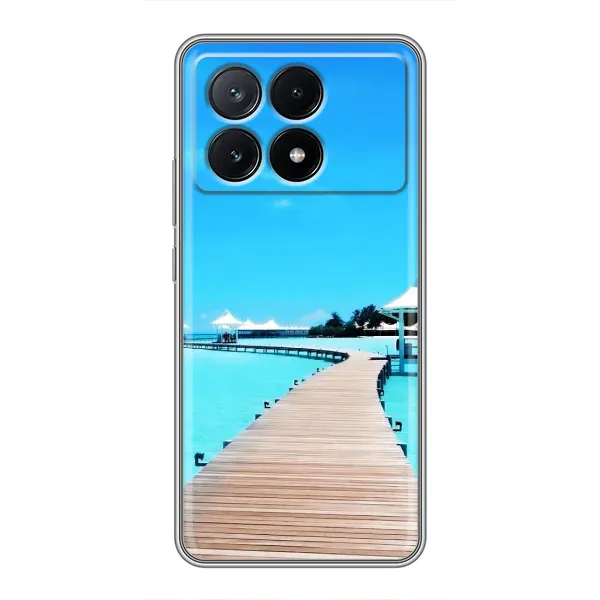 Чехол с рисунком «Набережная» для Xiaomi POCO X6 Pro (5G) Чехол с рисунком «Набережная» для Xiaomi POCO X6 Pro (5G)