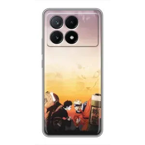 Чохли з принтом НАРУТО на Xiaomi POCO X6 Pro (5G) (Наруто Гаара)