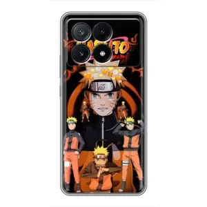 Чохли з принтом НАРУТО на Xiaomi POCO X6 Pro (5G) (Naruto герой)