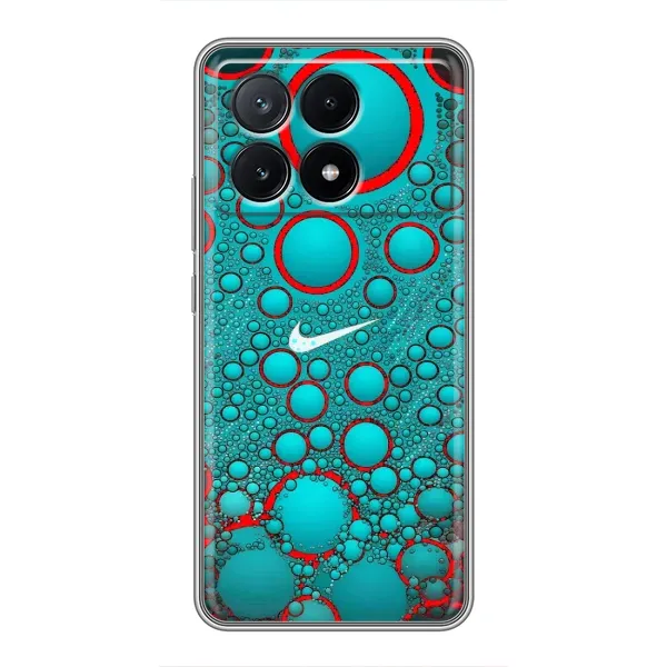 Чехол с рисунком «Найк зеленый» для Xiaomi POCO X6 Pro (5G) Чехол с рисунком «Найк зеленый» для Xiaomi POCO X6 Pro (5G)