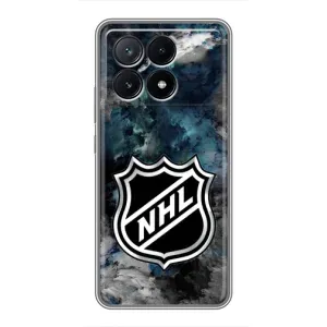 Чехлы с принтом Спортивная тематика для Xiaomi POCO X6 Pro (5G) (NHL хоккей)