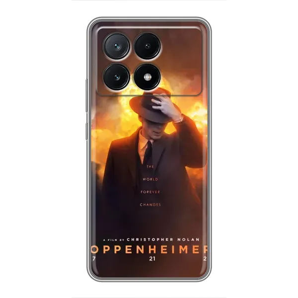 Чехол с рисунком «Оппен-геймер» для Xiaomi POCO X6 Pro (5G) Чехол с рисунком «Оппен-геймер» для Xiaomi POCO X6 Pro (5G)