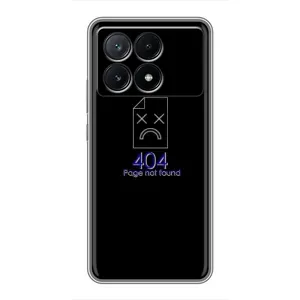 Чохол для програміста на Поко Х6 Про (5G) (Помилка 404)
