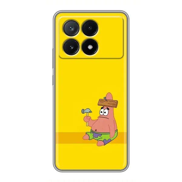 Чехол с рисунком «Ошибочка» для Xiaomi POCO X6 Pro (5G) Чехол с рисунком «Ошибочка» для Xiaomi POCO X6 Pro (5G)