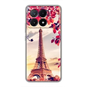 Чехол с Эйфелевой башней на Xiaomi POCO X6 Pro (5G) (Paris photo)