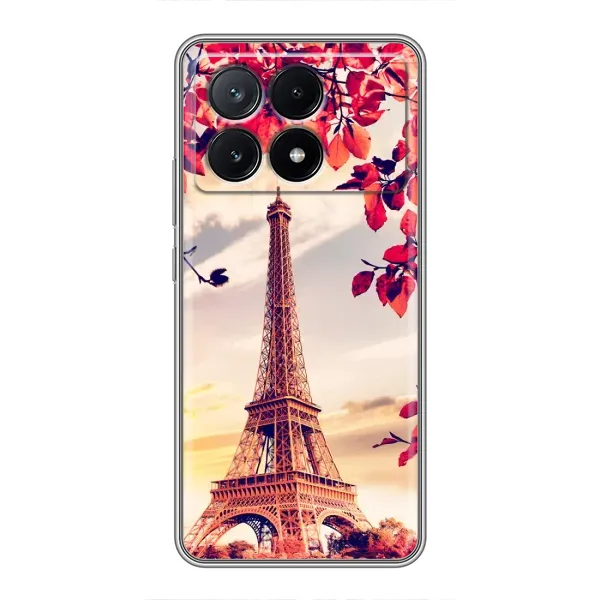 Чехол с рисунком «Paris photo» для Xiaomi POCO X6 Pro (5G) Чехол с рисунком «Paris photo» для Xiaomi POCO X6 Pro (5G)