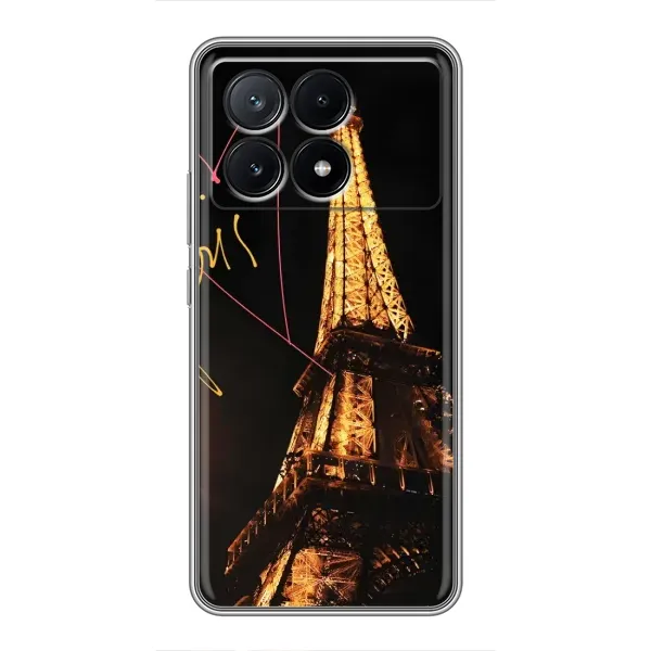 Чехол с рисунком «Paris» для Xiaomi POCO X6 Pro (5G) Чехол с рисунком «Paris» для Xiaomi POCO X6 Pro (5G)