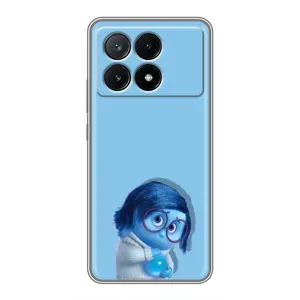Чехол Головоломка для Xiaomi POCO X6 Pro (5G) - (AlphaPrint) (Печаль)