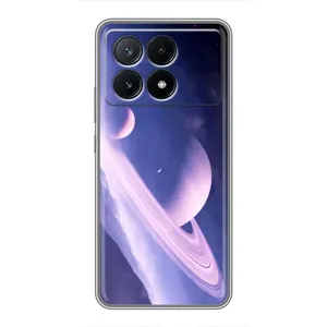 Чехлы КОСМОС для Xiaomi POCO X6 Pro (5G) (Планета в космосе)