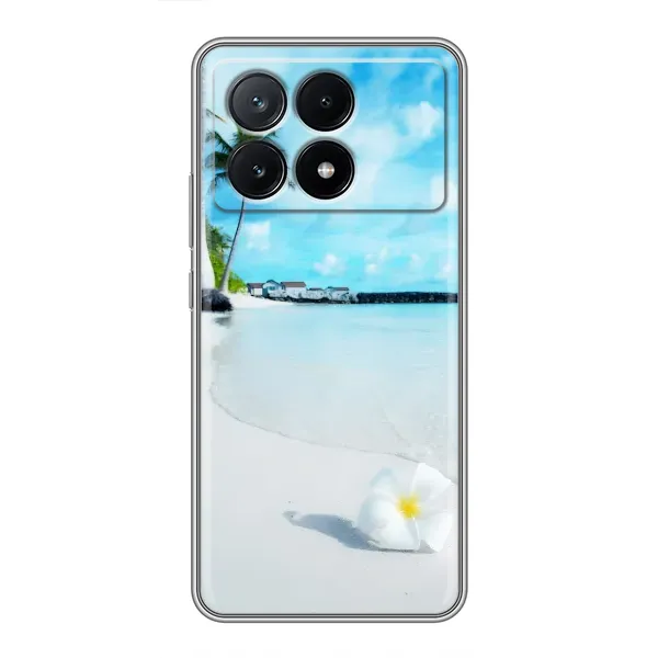 Чехол с рисунком «Пляж» для Xiaomi POCO X6 Pro (5G) Чехол с рисунком «Пляж» для Xiaomi POCO X6 Pro (5G)
