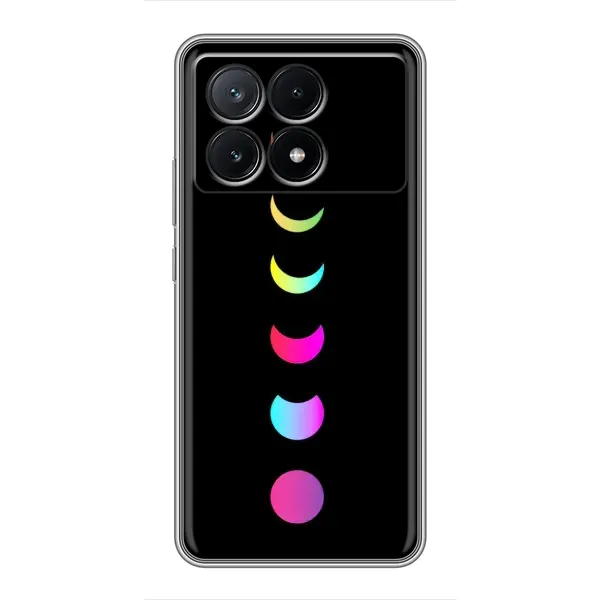 Чехол с рисунком «Полнолуние» для Xiaomi POCO X6 Pro (5G) Чехол с рисунком «Полнолуние» для Xiaomi POCO X6 Pro (5G)