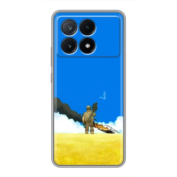 Чехол с рисунком «Попадание» для Xiaomi POCO X6 Pro (5G) Чехол с рисунком «Попадание» для Xiaomi POCO X6 Pro (5G)