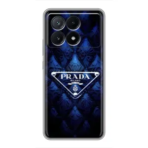 Чохол (Dior, Prada, YSL, Chanel) для Xiaomi POCO X6 Pro (5G) (Прада)