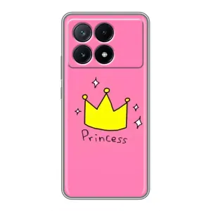Девчачий Чехол для Xiaomi POCO X6 Pro (5G) (Princess)