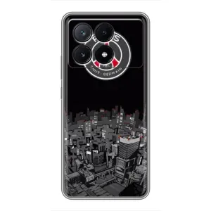 Силіконові Чохли з принтом Футбол на Xiaomi POCO X6 Pro (5G)