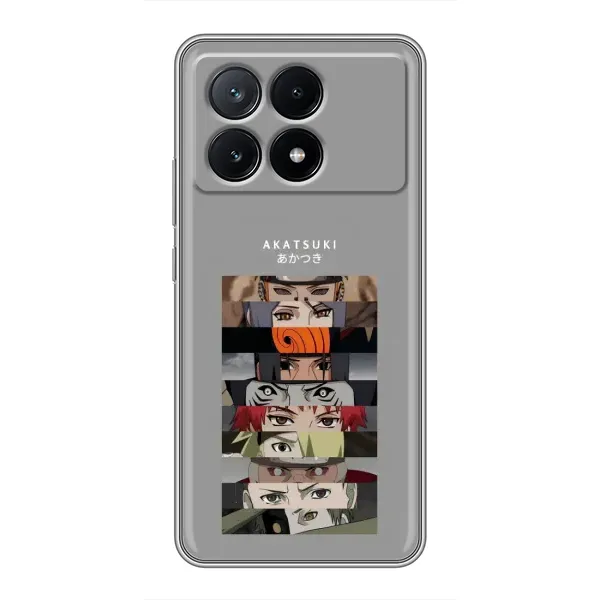 Чехол с рисунком «Разноцветные глаза» для Xiaomi POCO X6 Pro (5G) Чехол с рисунком «Разноцветные глаза» для Xiaomi POCO X6 Pro (5G)