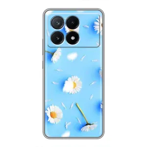 Чохол з Квітами для Xiaomi POCO X6 Pro (5G)