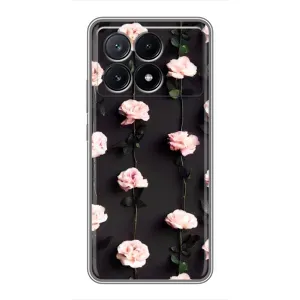 Чехлы с принтом Розочки для Xiaomi POCO X6 Pro (5G) (Розы)