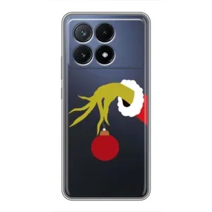 Чехол ГРИНЧ для Поко Х6 Про (5G) (Рука Гринча)