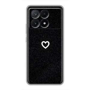Чехлы с тематикой "Маленькие Сердечки" на Xiaomi POCO X6 Pro (5G) (Сердечко)