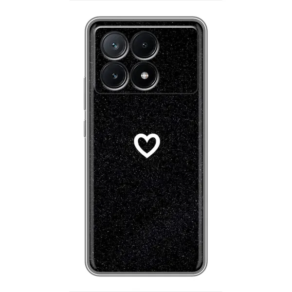Чехол с рисунком «Сердечко» для Xiaomi POCO X6 Pro (5G) Чехол с рисунком «Сердечко» для Xiaomi POCO X6 Pro (5G)