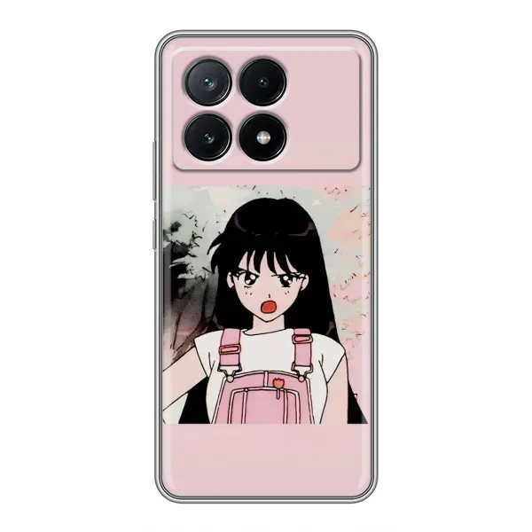 Чехол с рисунком «Сейлор Марс» для Xiaomi POCO X6 Pro (5G) Чехол с рисунком «Сейлор Марс» для Xiaomi POCO X6 Pro (5G)