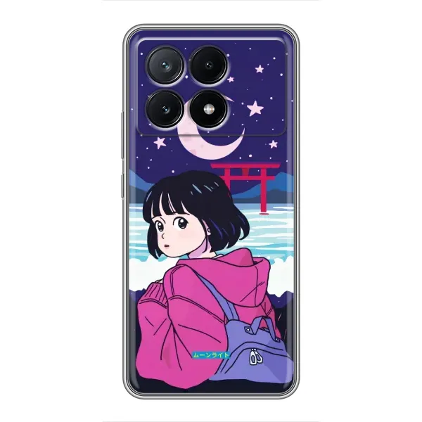 Чехол с рисунком «Синобу Миякэ» для Xiaomi POCO X6 Pro (5G) Чехол с рисунком «Синобу Миякэ» для Xiaomi POCO X6 Pro (5G)