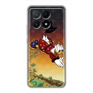 Силіконовий чохол для Xiaomi POCO X6 Pro (5G) (Скрудж Луі Віттон)