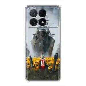 Чохли для Xiaomi POCO X6 Pro (5G) (Home - Україна) (Сміливість)