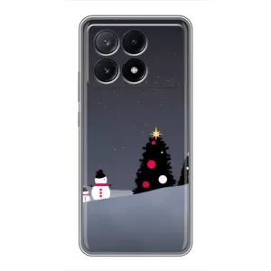 Чохли на Новий Рік Xiaomi POCO X6 Pro (5G) (Сніговички)