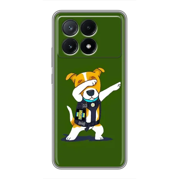 Чехол с рисунком «Собака Патрон» для Xiaomi POCO X6 Pro (5G) Чехол с рисунком «Собака Патрон» для Xiaomi POCO X6 Pro (5G)