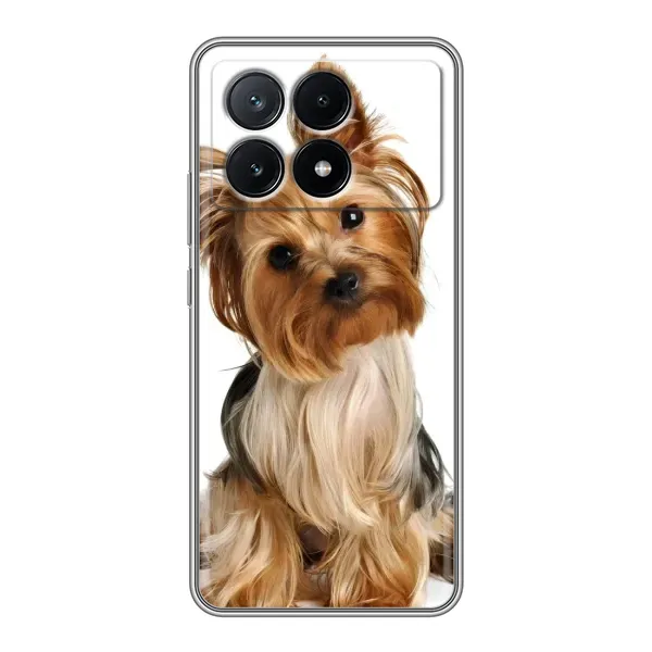 Чехол с рисунком «Собака Терьер» для Xiaomi POCO X6 Pro (5G) Чехол с рисунком «Собака Терьер» для Xiaomi POCO X6 Pro (5G)