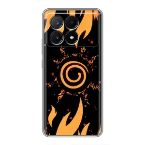 Купить Чохли на телефон з принтом Anime для Xiaomi POCO X6 Pro (5G) (Сонце Наруто)