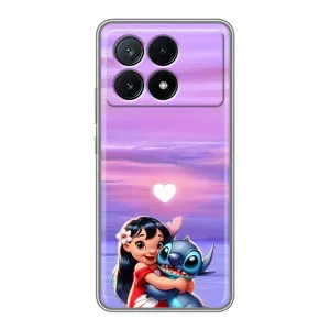 Чохол з малюнком Стіч для Xiaomi POCO X6 Pro (5G) (Стіч з Ліло)