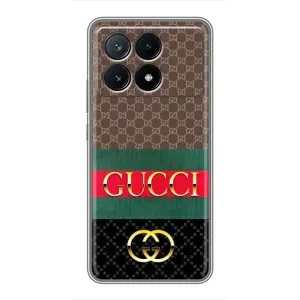 Чохли бренд ГУЧЧІ для Xiaomi POCO X6 Pro (5G) (Стиль GUCCI)