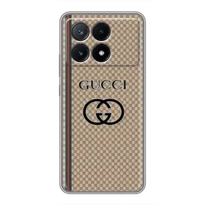 Чохли бренд ГУЧЧІ для Xiaomi POCO X6 Pro (5G) (Стиль Гуччі)