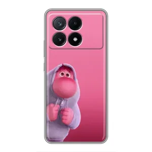Чехол Головоломка для Xiaomi POCO X6 Pro (5G) - (AlphaPrint) (Стыд)