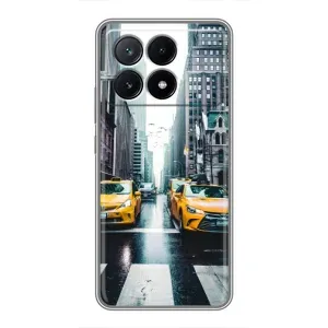 Силіконовий бампер (Працівники) на Xiaomi POCO X6 Pro (5G) (Таксі)