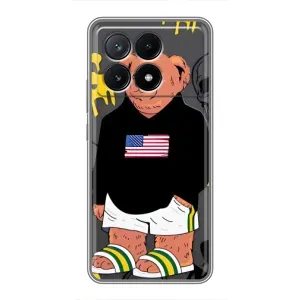 Чохли Мішка Тедді для Поко Х6 Про (5G)
