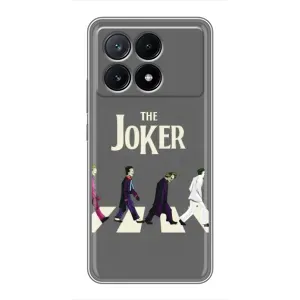 Чехлы с картинкой Джокера на Xiaomi POCO X6 Pro (5G) (The Joker)